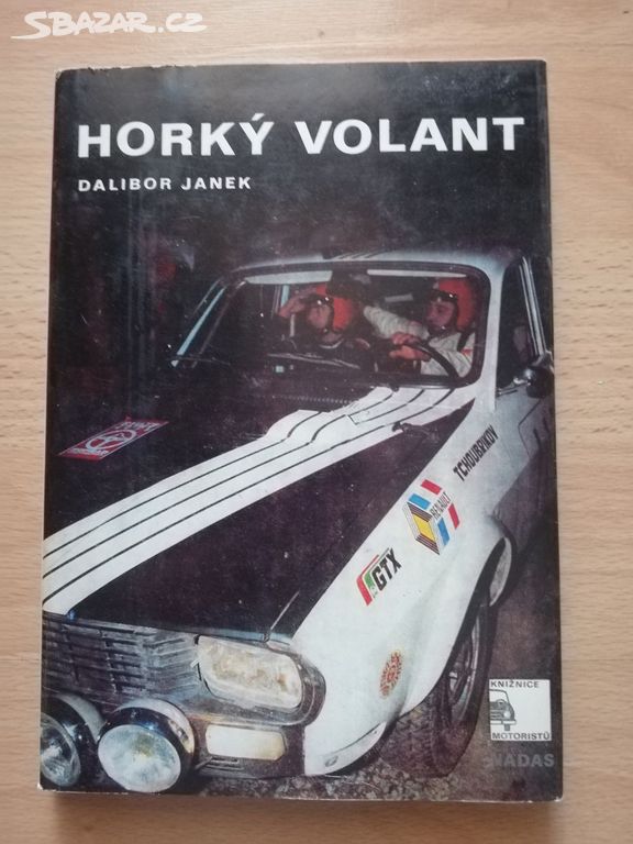 Janek D.: Horký volant, knižnice motoristů, 2. vyd