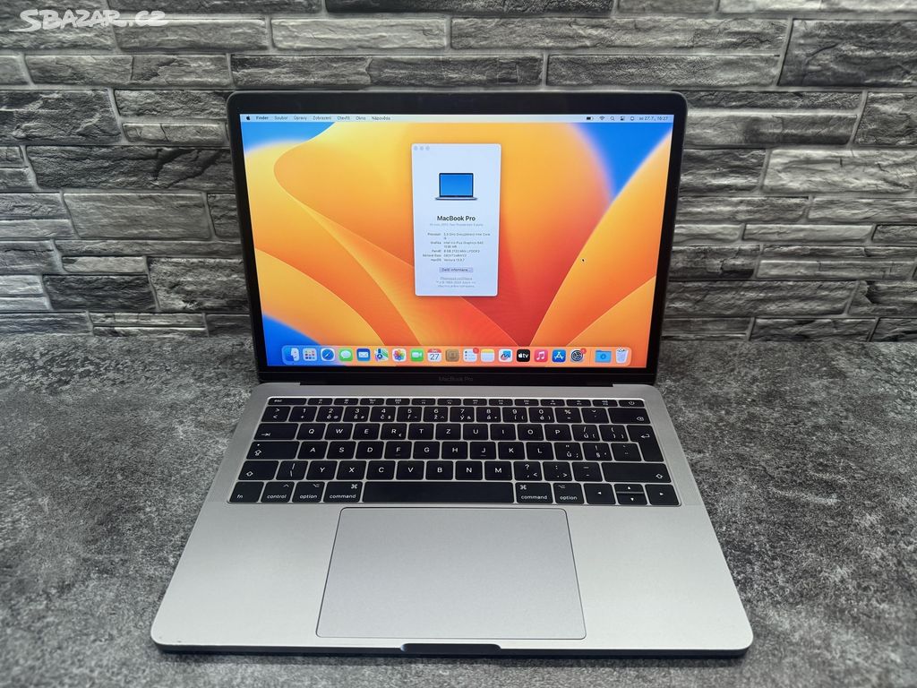 MacBook Pro 13 2017 i5 / 8GB / 128GB