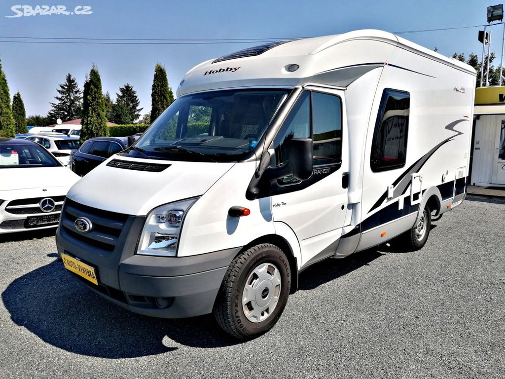 Ford Transit, HOBBY T 500 2.2 TDCi 103kW