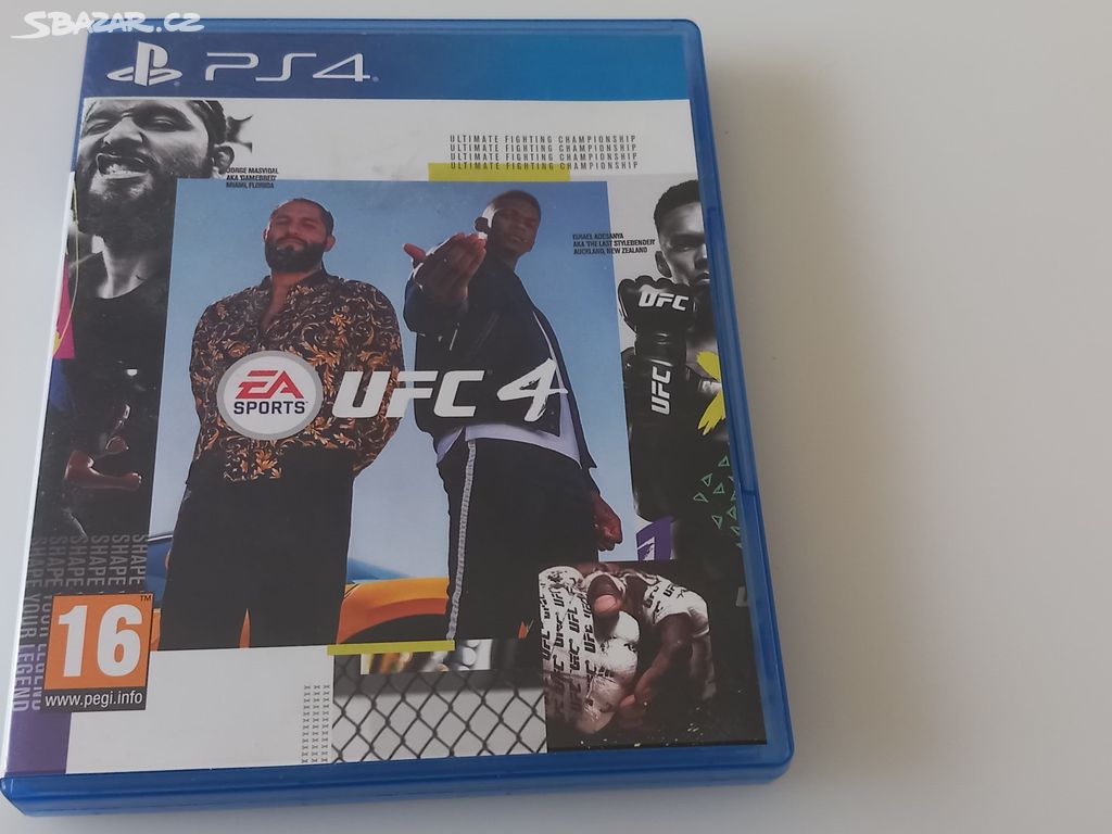 Prodám UFC 4 na PS4