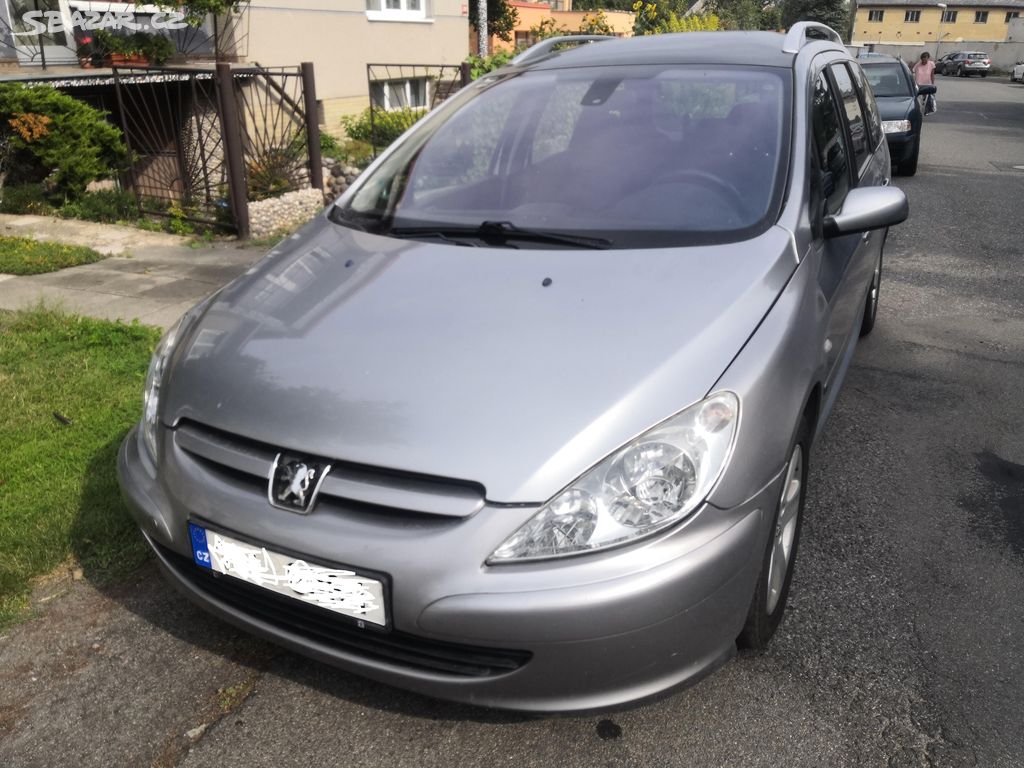 Prodám Peugeot 307 SW 2.0 HDi r.v. 2002