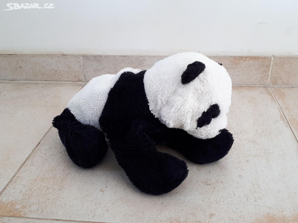 Plyšák panda IKEA 35cm