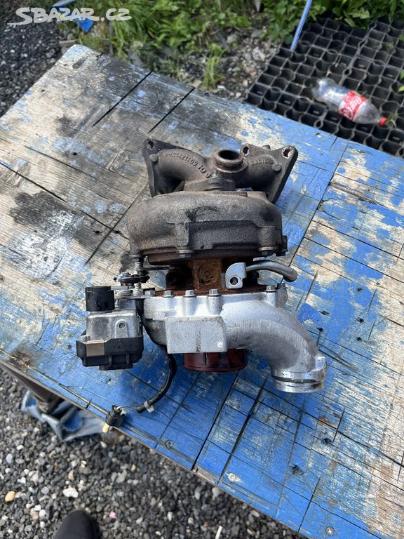 MERCEDES-BENZ w212 w218 TURBO A642 090 24 86