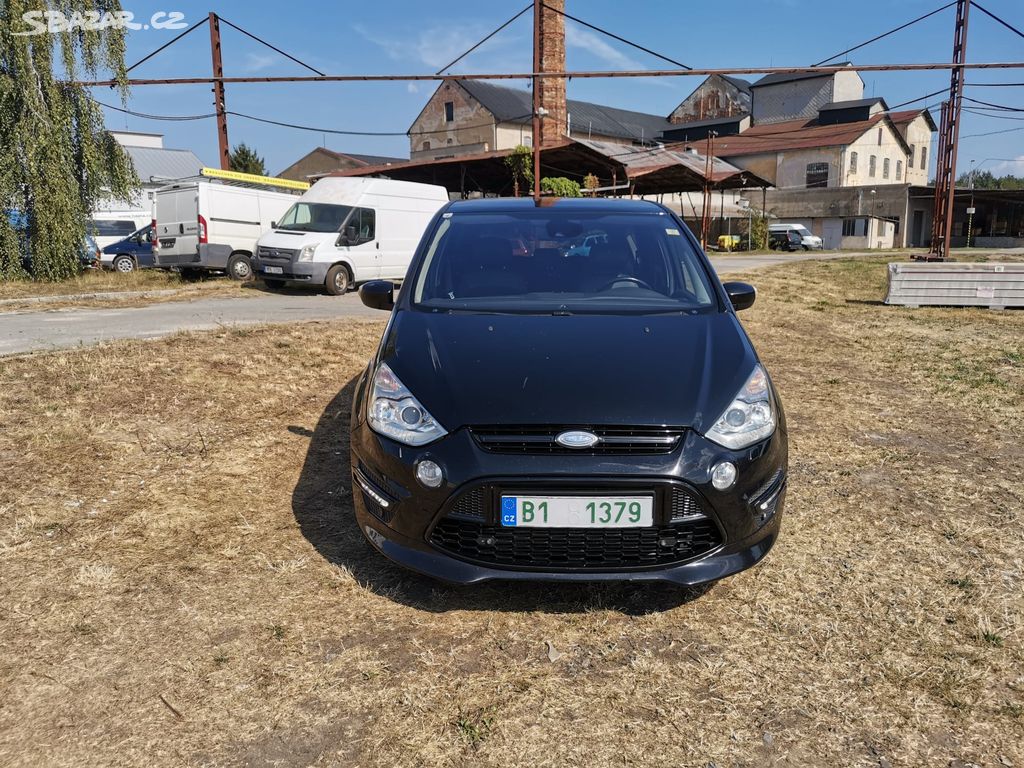 Ford S-Max 2.2 tdci Titanium S 147kw, r.v. 2012