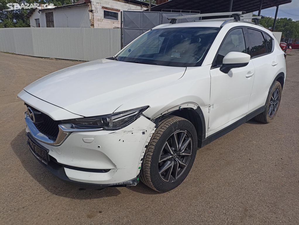 Mazda CX-5 2.5i 143kw AWD automat 2018 ČR