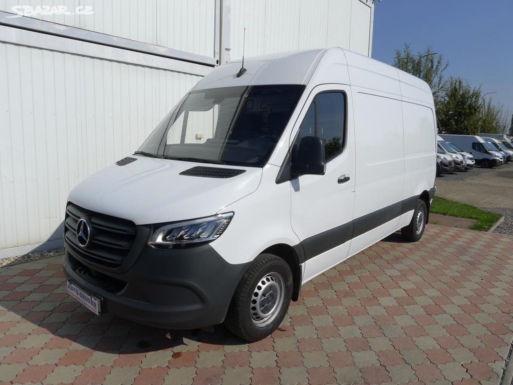 Mercedes-Benz Sprinter, 314 CDI L2H2+klima+LED+MBUX