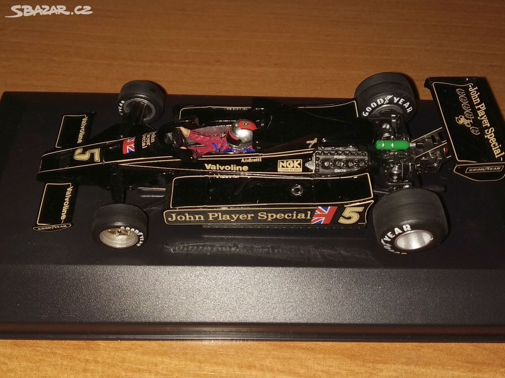 F1 Lotus 78 #5 Mario Andretti 1977 TSM12SS3 1:43