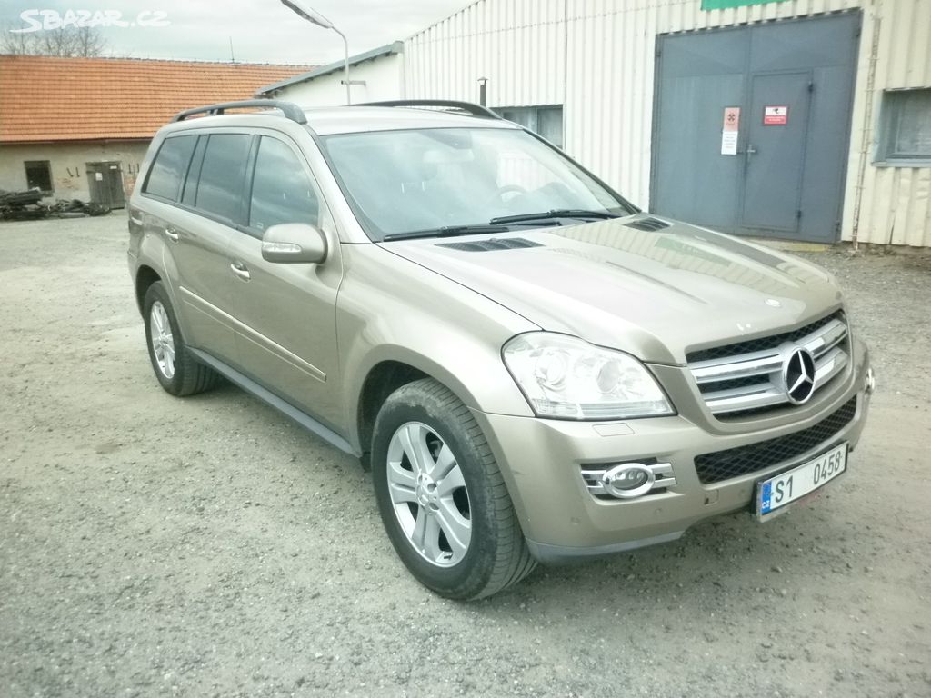 Mercedes-Benz GL x164 320 cdi- NÁHRADNÍ DÍLY