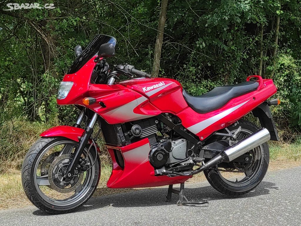 Kawasaki GPZ 500 S + kit na snížení výkonu na 35kW