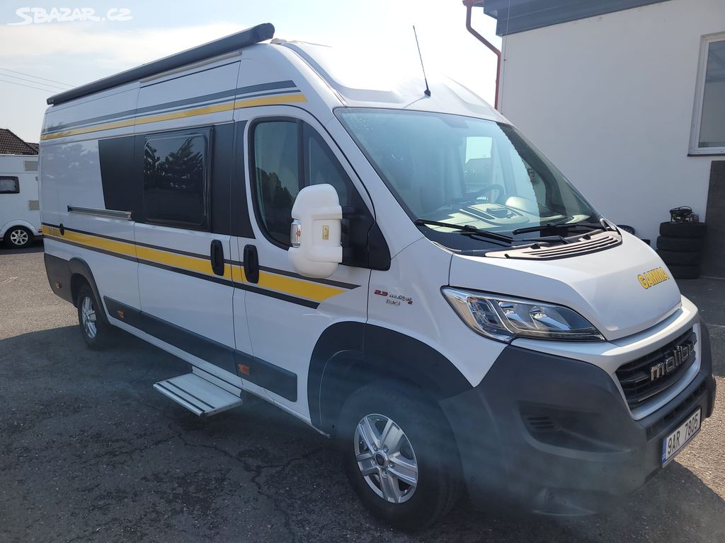 Fiat Ducato 2.3Mjet 130PS Camper Individual