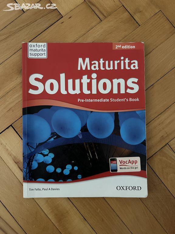 Maturita solutions 2nd edition pre-intermediate