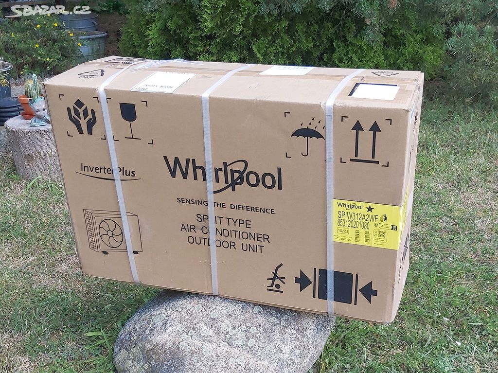 Klimatizace Whirlpool SPIW312A2WF za 5870,-kč.....