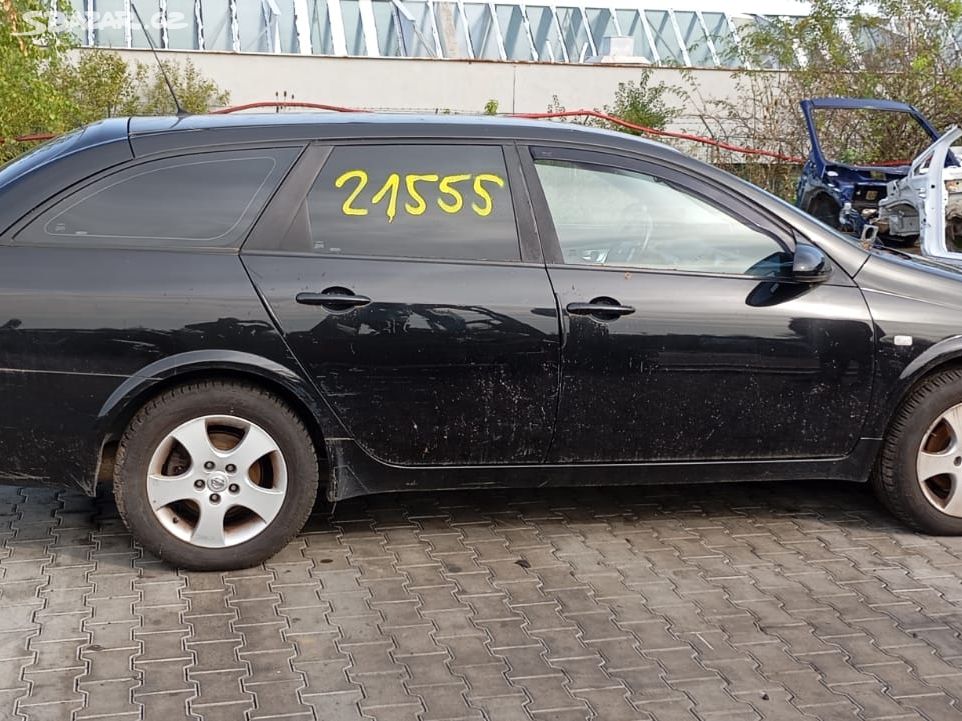 Prodám náhradní díly z vozu Nissan Primera č.21555