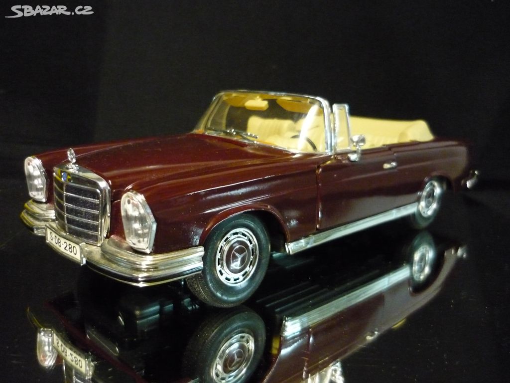 Mercedes Benz 280 SE Automatic Maisto 1/18