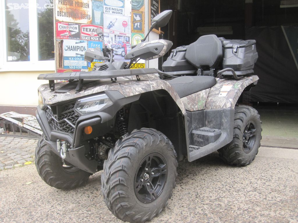 CFMOTO Gladiátor X 520-A EPS (CAMO)