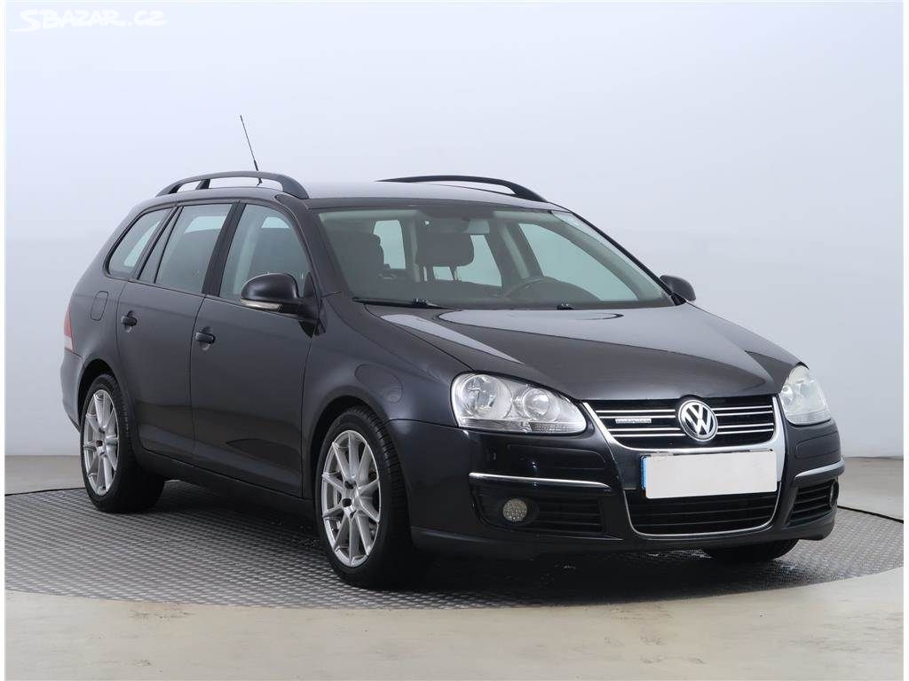 Volkswagen Golf, 1.9 TDI, nová STK, Tažné