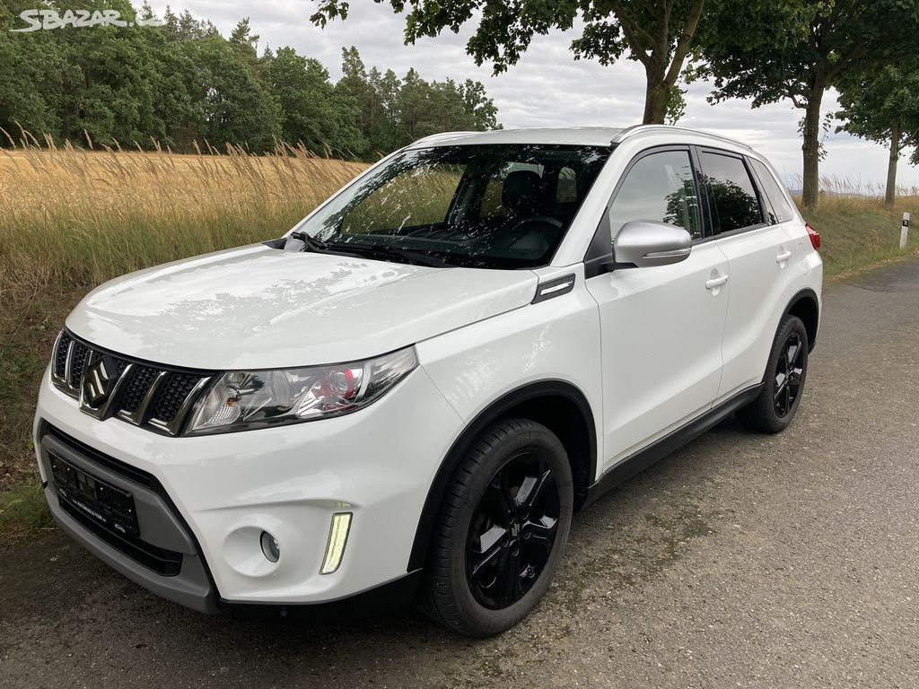 SUZUKI VITARA 1.4, 103kW, 4x4, ROK 2018, 122000 KM