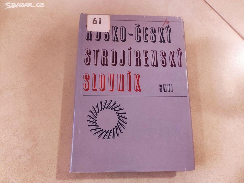 Rusko-český strojírenský slovník