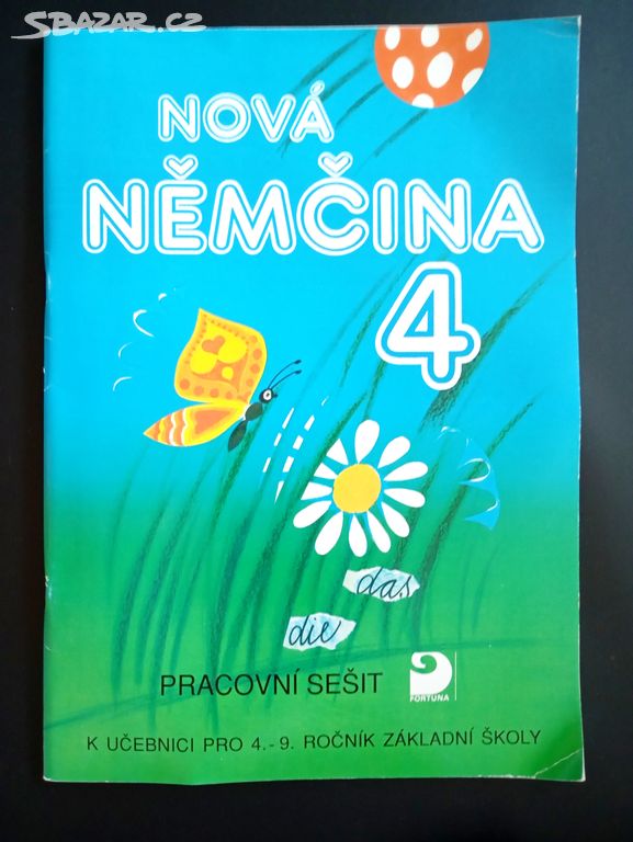 Nová NĚMČINA 4,pracovní sešit pro 4.-9.ročník