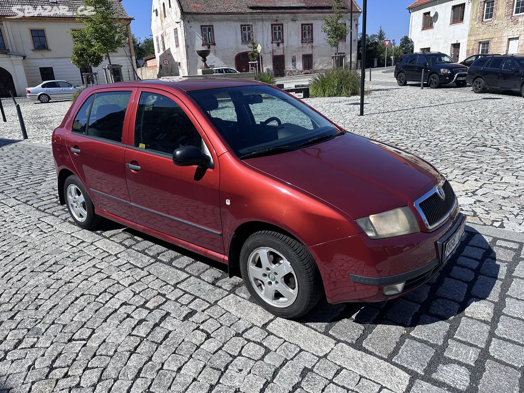 Škoda Fabia 1