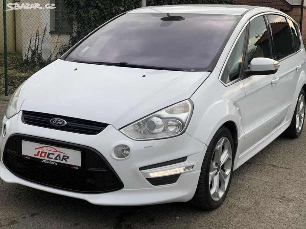 Ford S-MAX 2.2TDCi TITANIUM-S KŮŽE NAVI