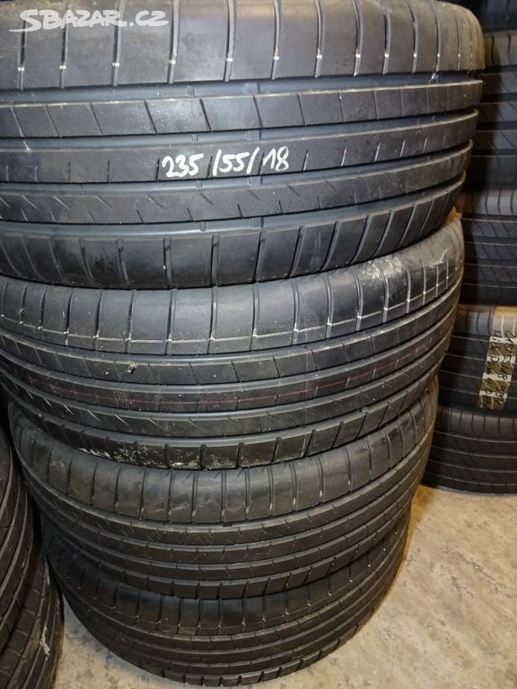 Letní pneu Bridgestone Alenza, 235/55/18, 4 ks,