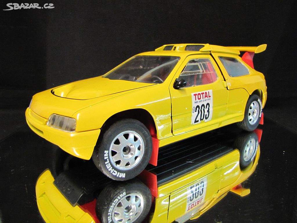 Citroen ZX Raid Solido 1/18