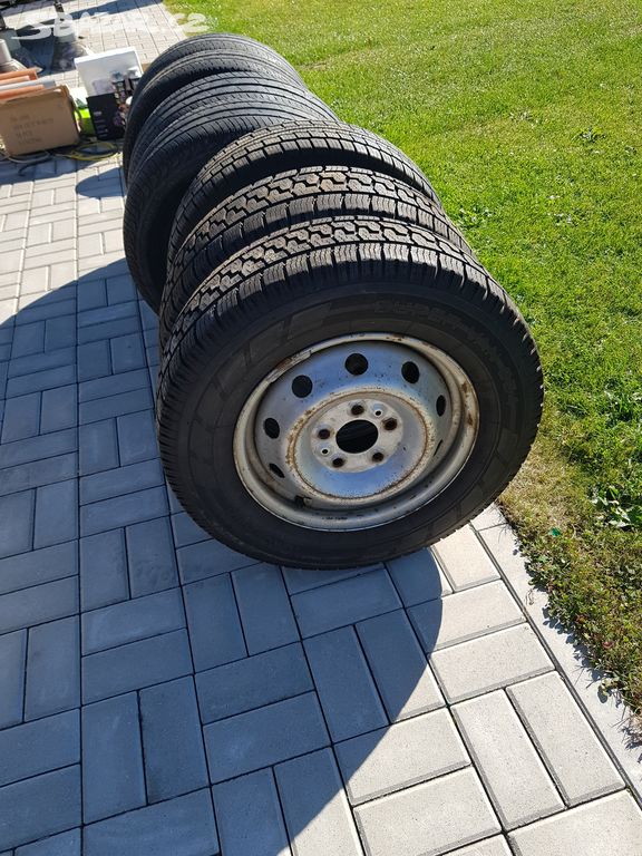 kompletní kola 205/70 R 15C Boxer,Ducato,Jumper