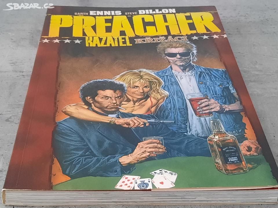 Preacher Kazatel 4 - Křižáci