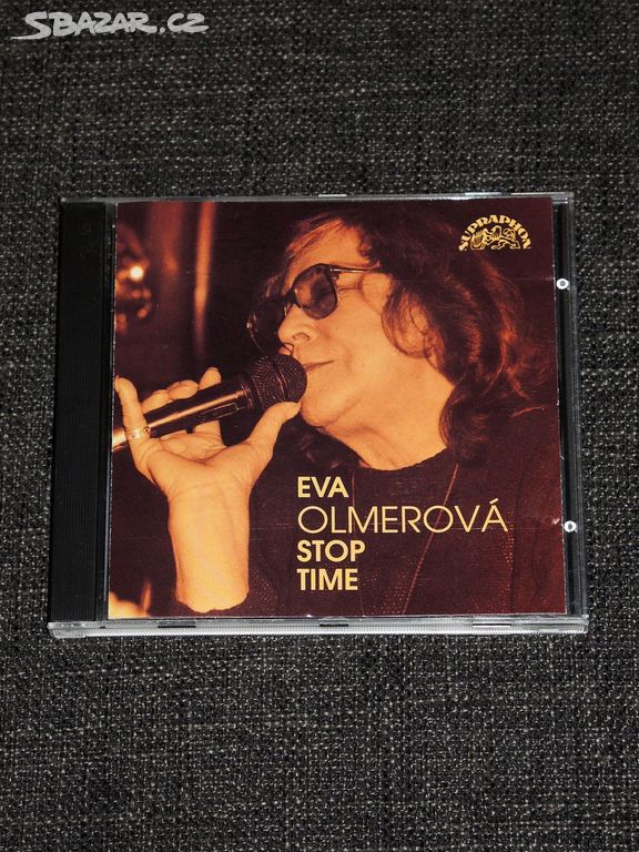 CD Eva Olmerová - Eva Stop Time (1993) / TOP STAV