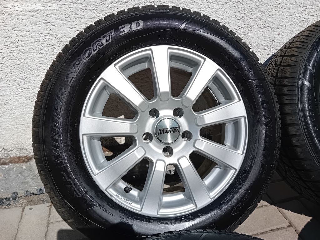 Zimní sada kol 5x112 R16 - 215/65R16