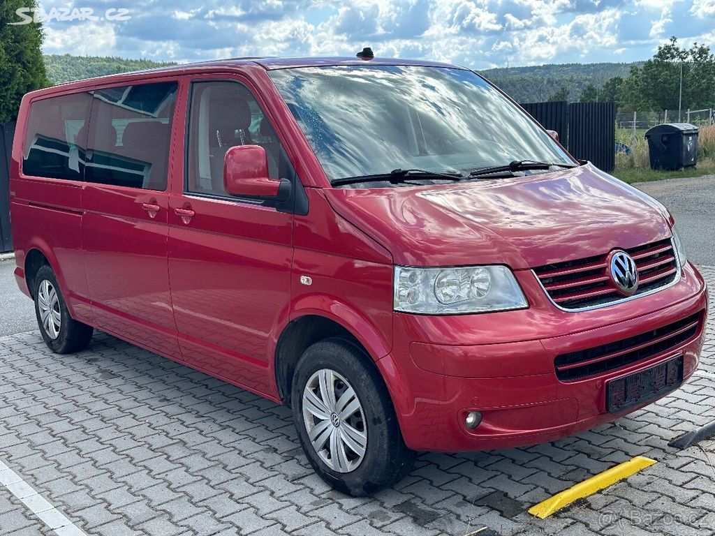 Vw Caravelle Long T5 2.5 TDI 96KW 2008 8-místne