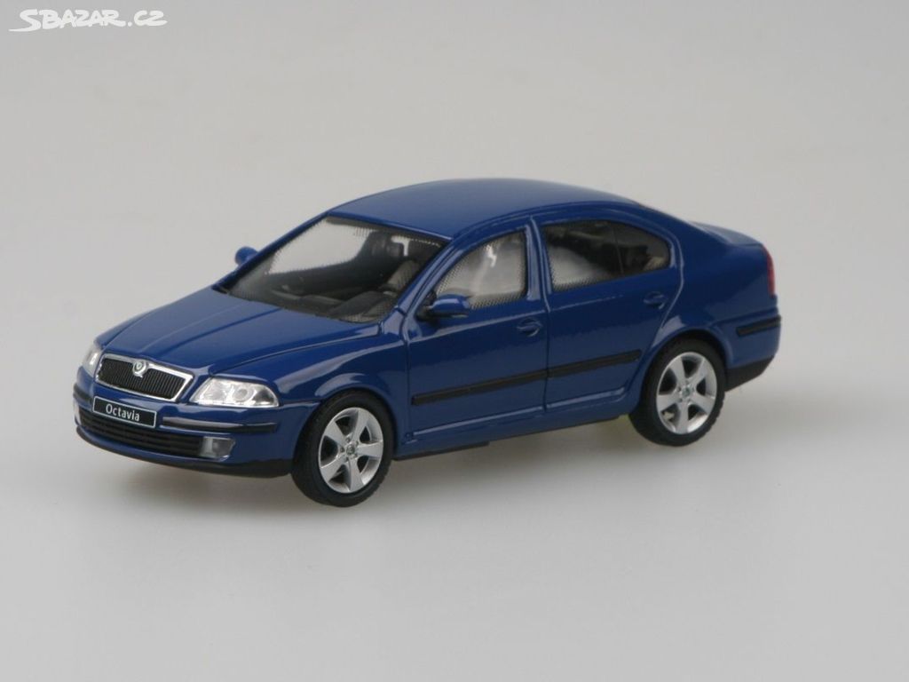 Modely Škoda Octavia II (2004) 1:43 Abrex