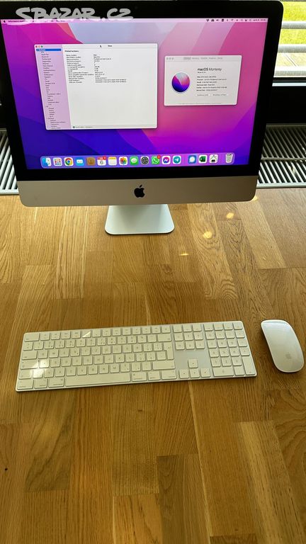 iMac 16,2 / late 2015 / 21,5" / SSD upgrade