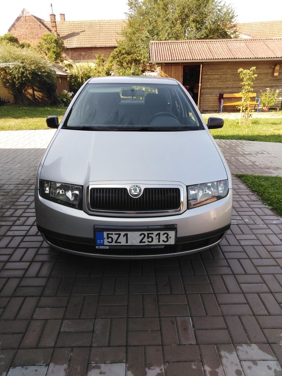 Škoda Fabia combi 1,4 55kw benzín +LPG