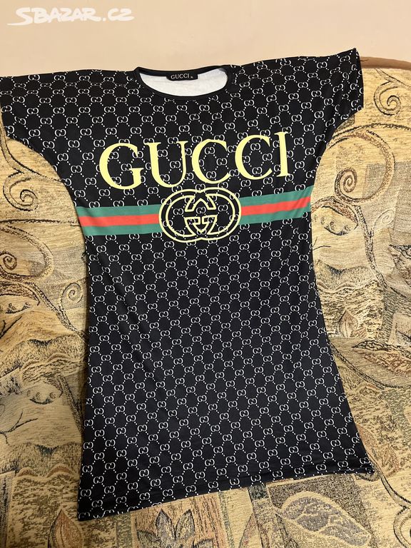 Dámské šaty GUCCI, velikost XL