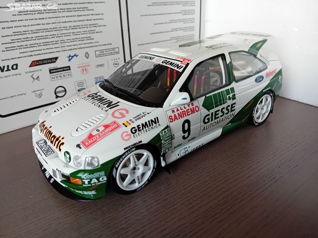 Ford Escort RS Cosworth #9 Thiry 1:18 Ottomobile