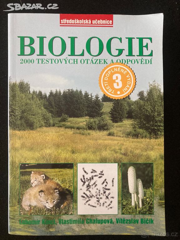 Biologie - 2000 testových otázek a odpovědí