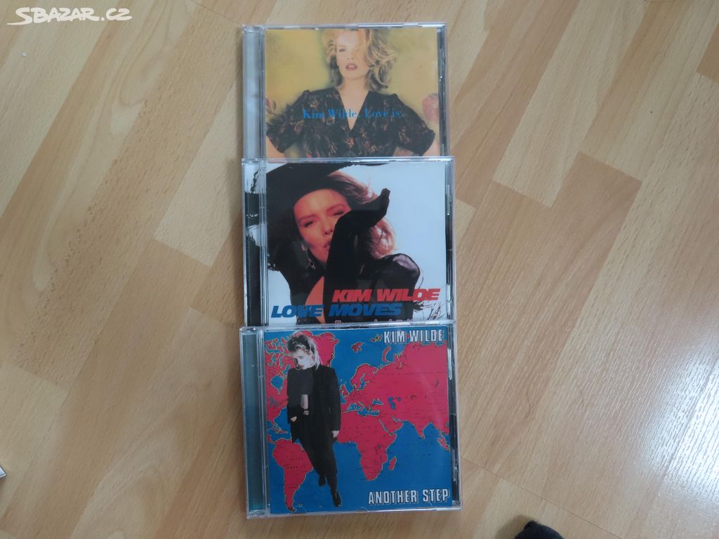 kim wilde cd 3 radovky top stav /sandra sabrina