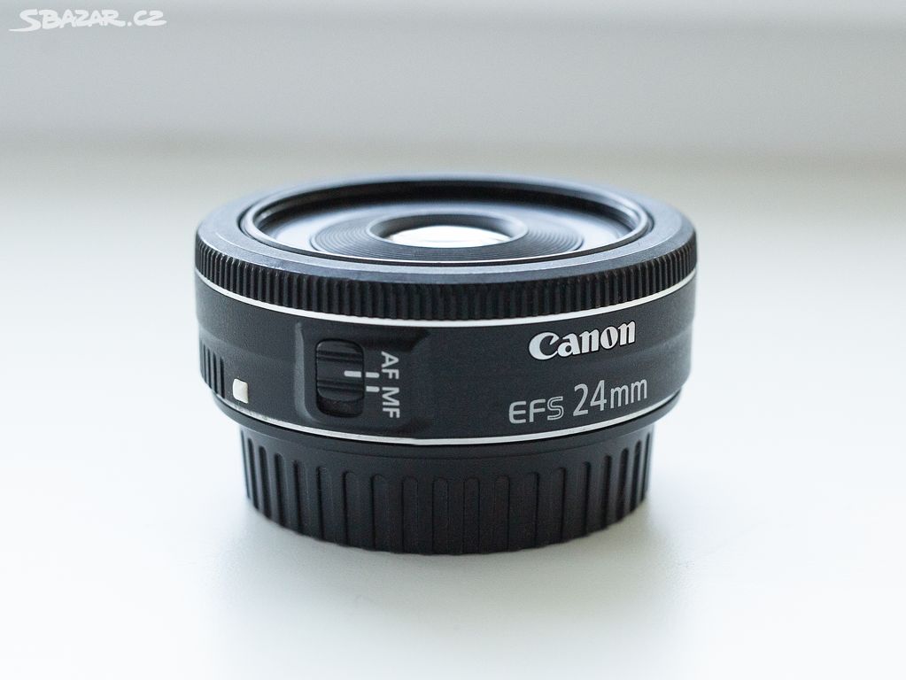 Canon EF-S 24mm f/2,8 STM