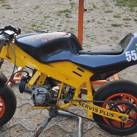 Obrázek k inzerátu: minibike 50ccm