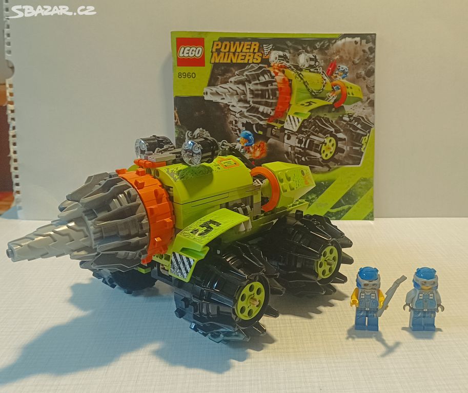 Lego Power Miners 8960 burácející vrtačka