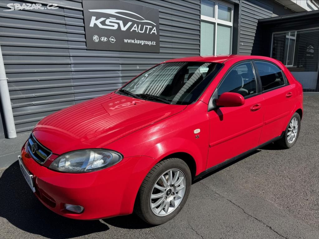 Chevrolet Lacetti, 1,6