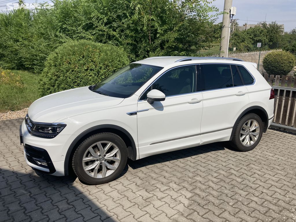 VW Tiguan R-line 2.0 TDI, 110kW, 4x4, DSG, tažné