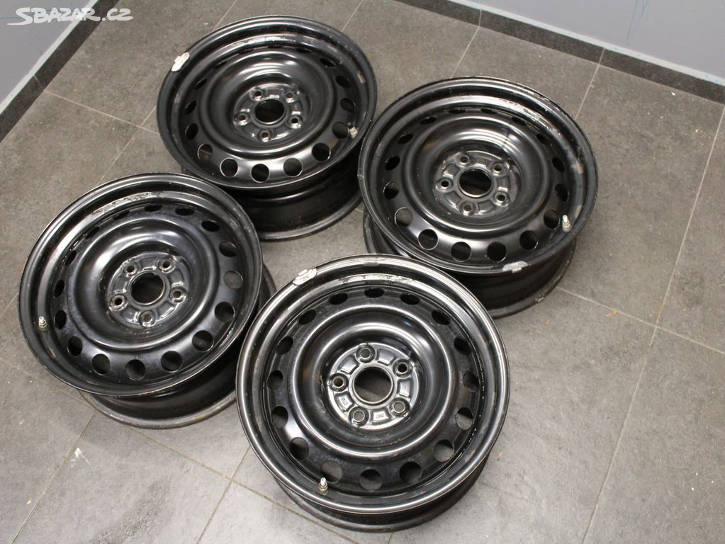 PD251 plechové disky Toyota 16" TPMS 5x114,3