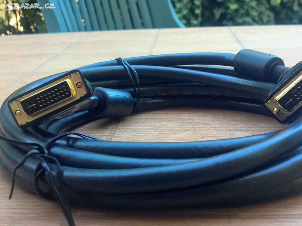 DVI kabel 24+5pin