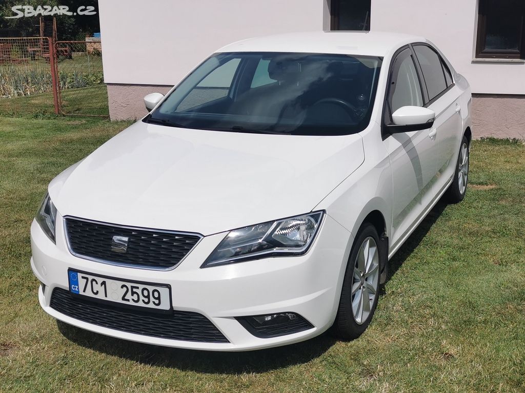 Seat Toledo 1,2 TSI, 66 kW, ( Šk. Rapid ), klima,