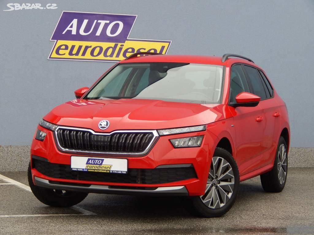 Škoda Kamiq, LED CLEVER 1.0 TGI G-TEC AMBI