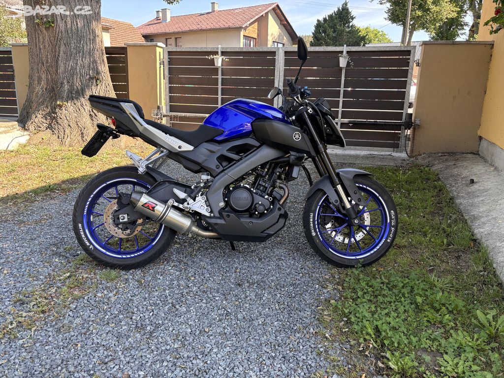 Yamaha mt 125