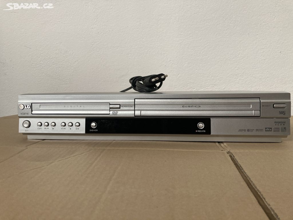 VIDEO s DVD _ LG 3850R - Z322U (kombo)